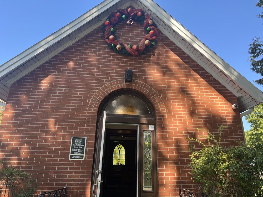 BIBLE FAITH CHURCH Updated September 2024 2430 Concession Road 6