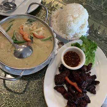 Jitlada - 91. Green Curry 21. Crying Tiger - Thai Near Me - Los Angeles, California Jitlada - 91. Green Curry 21. Crying Tiger - Thai Near Me - Los Angeles, California