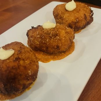 North Forty - Ham & Cheese Croquettes - Brewpubs Near Me - North Bend, Oregon North Forty - Ham & Cheese Croquettes - Brewpubs Near Me - North Bend, Oregon