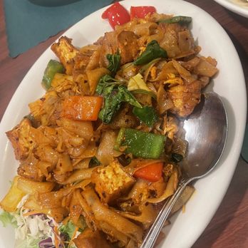 Bamboo Fresh Thai Cuisine - Spicy Noodle level 6 - Thai Near Me - La Mesa, California