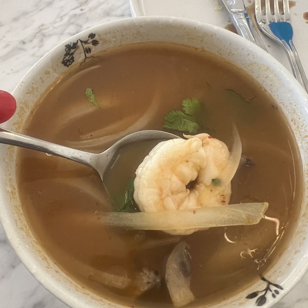 KorKai Thai Restaurant - Tom Yum with shrimp - Thai Near Me - Montclair, New Jersey