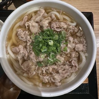 Meiji Seimen - Beef Udon - Noodles Near Me - Costa Mesa, California