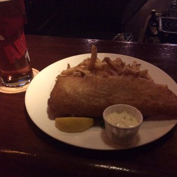 Artful Dodger Pub - Try the fish and chips! - Pubs Near Me - Toronto, Ontario
