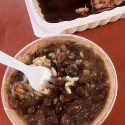 Red bean and dirty rice Red bean and dirty rice