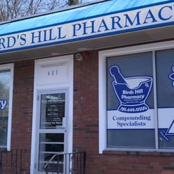 Bird's Hill Pharmacy - The storefront.