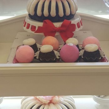Nothing Bundt Cakes - Admittedly cute arrangements. - Bakeries Near Me - North Brunswick, New Jersey Nothing Bundt Cakes - Admittedly cute arrangements. - Bakeries Near Me - North Brunswick, New Jersey
