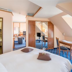 Hôtel Mirabeau SA - Guest room