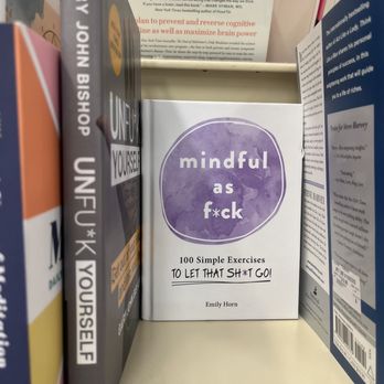 Books-A-Million - Self help section has gotten colorful - Bookstores Near Me - Tallahassee, Florida