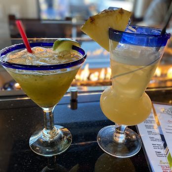 Kahlo’s Cantina - two cocktails - Mexican Near Me - Edmonds, Washington Kahlo’s Cantina - two cocktails - Mexican Near Me - Edmonds, Washington