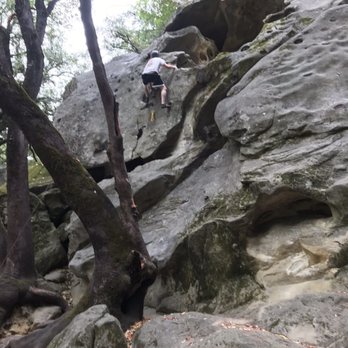 Castle Rock Climbing School - Rock Climbing Near Me - Los Gatos, California