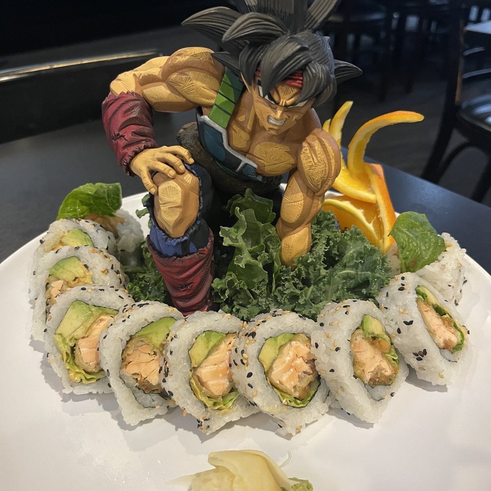 Koume Japanese Restaurant - Salmon tempura roll - Japanese Near Me - Plantation, Florida
