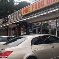 Pike Food Mart - Front side