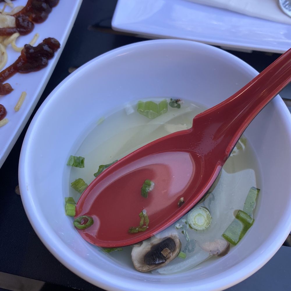 Feast - Complimentary soup - Hong Kong Style Cafe Near Me - Davis, California Feast - Complimentary soup - Hong Kong Style Cafe Near Me - Davis, California