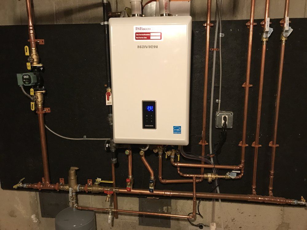 Slide of Tech 1 Plumbing and Heating