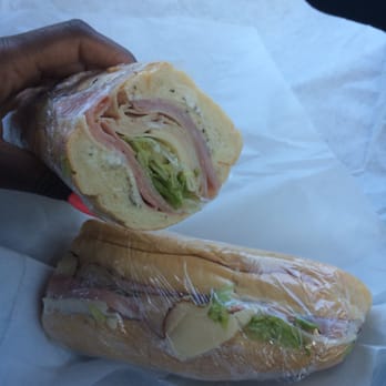 A Litteri - Capicola, smoked turkey, ham, swiss, and, provolone - Specialty Food Near Me - Washington, DC, District of Columbia