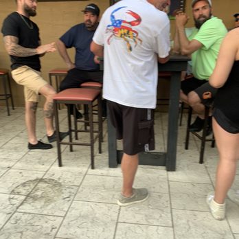 Twain's Tavern - Guests are just walking from table to table with no masks. - New American Near Me - Pasadena, Maryland Twain's Tavern - Guests are just walking from table to table with no masks. - New American Near Me - Pasadena, Maryland