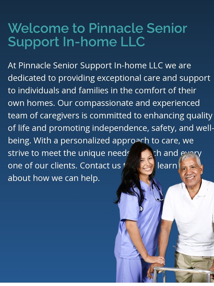 Pinnacle Senior Support In-Home - home care agency in Hartford, CT