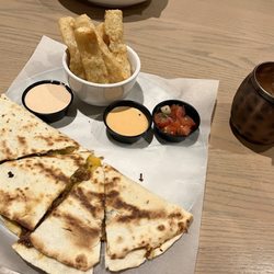Taqueria Tsunami - Short Rib Quesadillas with Yuca. So good!
