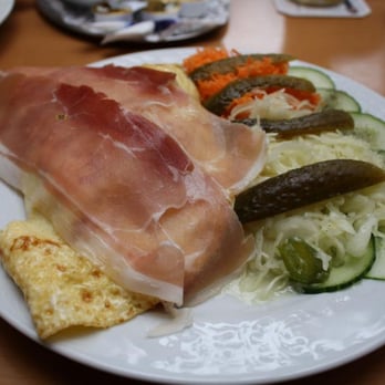 Hafencafe Felicitas - Bauerfrühstück für mich, Eier, Bratkartoffel einzeln gebraten Schinken oben auf - Hotels Near Me - Schnackenburg, NI Hafencafe Felicitas - Bauerfrühstück für mich, Eier, Bratkartoffel einzeln gebraten Schinken oben auf - Hotels Near Me - Schnackenburg, NI