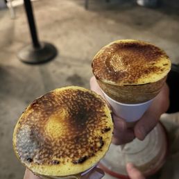 Creme Brulee Crepe