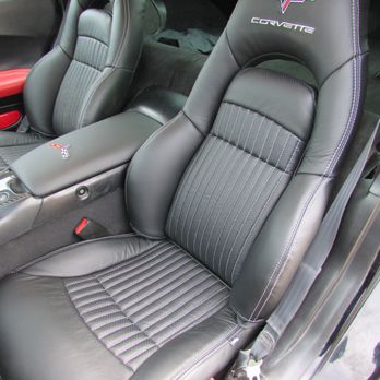 Unique Auto Trim - Recovered Corvette seats - Auto Customization Near Me - Wichita, Kansas Unique Auto Trim - Recovered Corvette seats - Auto Customization Near Me - Wichita, Kansas