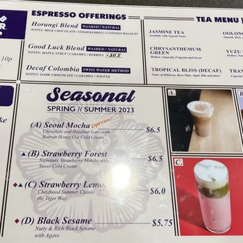 Smoking Tiger Coffee & Bread - 09.19.23 - Coffee & Tea Near Me - Buena Park, California