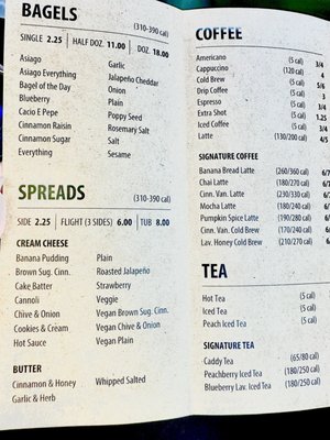 Menu photo 2 Jeff's Bagel Run South Tampa, FL Menu photo 2 Jeff's Bagel Run South Tampa, FL