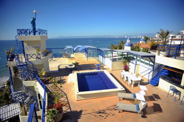 Blue Chairs Beachfront Resort Puerto Vallarta by null