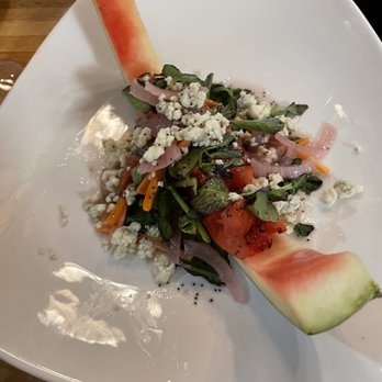 Amina - Watermelon salad - Southern Near Me - Philadelphia, Pennsylvania Amina - Watermelon salad - Southern Near Me - Philadelphia, Pennsylvania