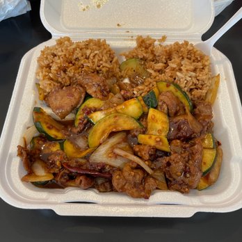 The China Express - Sezshawan beef - Chinese Near Me - Richardson, Texas