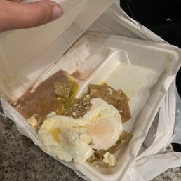 Chilaquiles verdes Chilaquiles verdes
