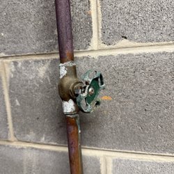Lake City Plumbing - Changed out a old valve to a simple 1/4 turn ball valve