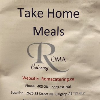 Roma Catering - Caterers Near Me - Calgary, Alberta