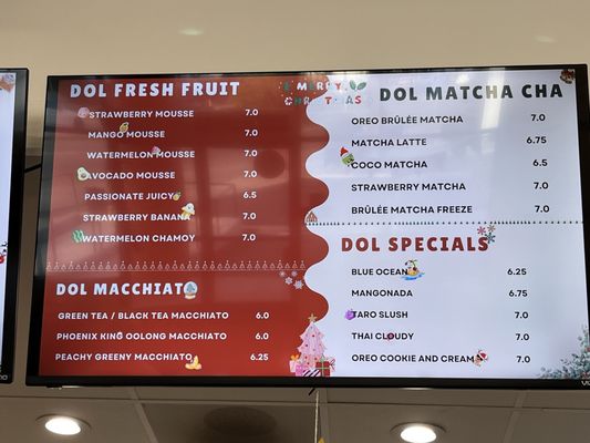 Menu photo 5 Dol Coffee House Gardena, CA Menu photo 5 Dol Coffee House Gardena, CA