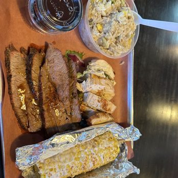 Red Bee Bbq - 2 Meats 2 Sides Combo - Barbeque Near Me - Windsor, California