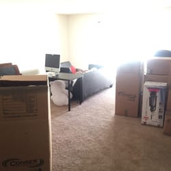 Ridgecrest Moving & Storage - Family owned business. Went above & beyond! Didnt know they would actually set our stuff up like setting the bed & tables.