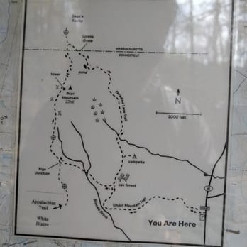 Bear Mountain - Starting from Under Mountain Trail - Hiking Near Me