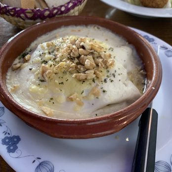 El Paladar - spinach, pumpkin, mushroom, and walnut lasgna/ lasaña - Mediterranean Near Me - Seville, SE