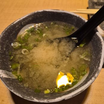 ITs IZAKAYA - Complimentary soup - Sushi Bars Near Me - Las Vegas, Nevada
