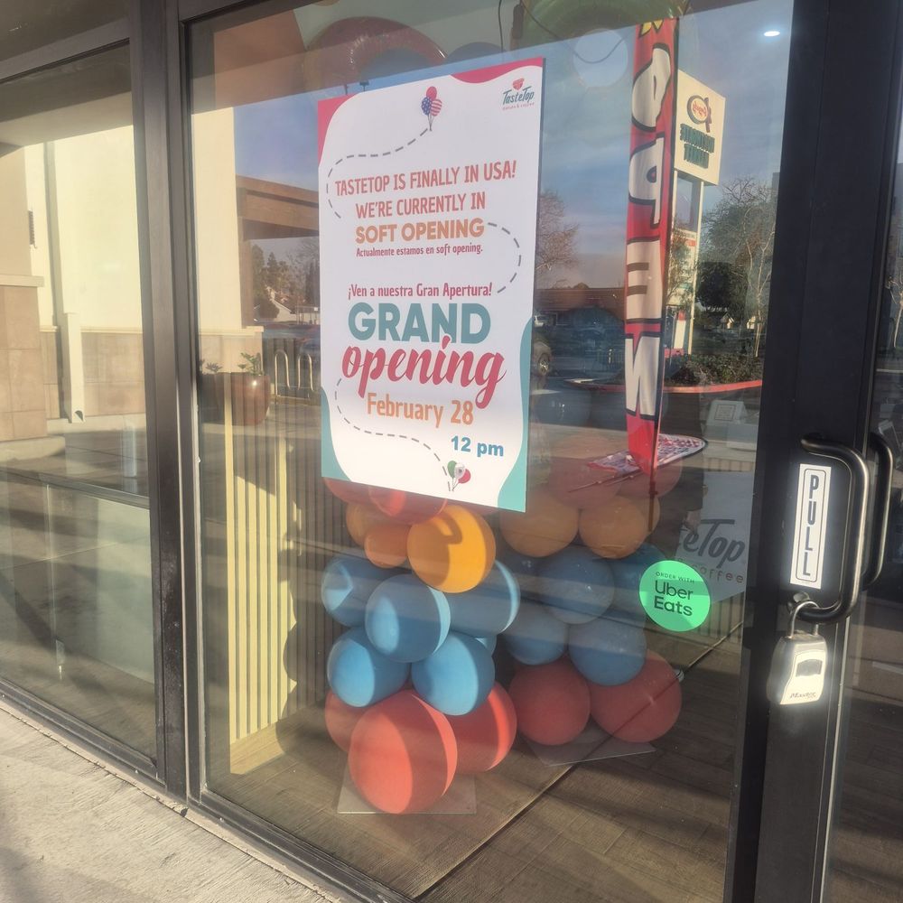 TasteTop - Donuts Near Me - Santa Ana, California TasteTop - Donuts Near Me - Santa Ana, California