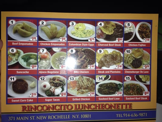 Menu photo 4 Rinconcito Luncheonette New Rochelle, NY Menu photo 4 Rinconcito Luncheonette New Rochelle, NY