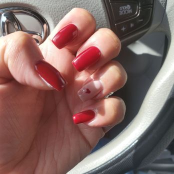 Glossi Nail Bar - Valentine nails - Nail Salons Near Me - Colma, California