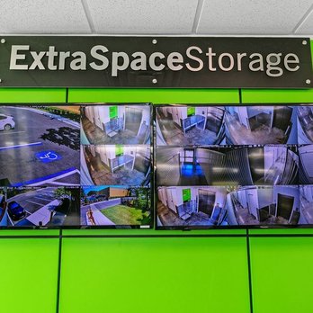 Extra Space Storage - Security Screens - Extra Space Storage at 6923 Gall Blvd, Zephyrhills, FL 33542 - Self Storage Near Me - Zephyrhills, Florida
