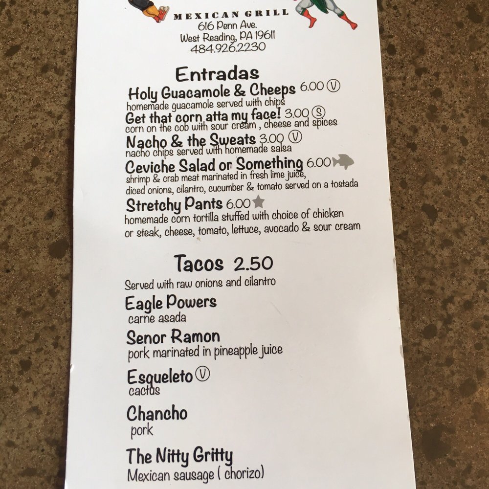 Let's Taco Bout It - Mexican Near Me - West Reading, Pennsylvania Let's Taco Bout It - Mexican Near Me - West Reading, Pennsylvania