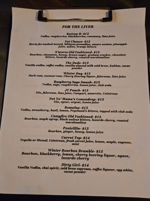 Menu photo 1 Notch Eight Craft House Jim Thorpe, PA