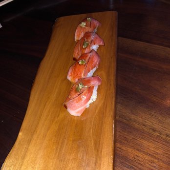 Uchi Houston - I don't know but it's yummy. - Sushi Bars Near Me - Houston, Texas