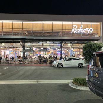 Rodeo 39 Public Market - Outside at night! - Food Court Near Me - Stanton, California Rodeo 39 Public Market - Outside at night! - Food Court Near Me - Stanton, California