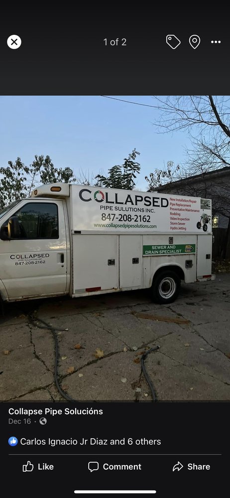 Slide of Collapsed Pipe Solutions