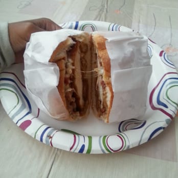 Cherry Valley Deli - Beast Roll With Monterey Pepper Jack Melted Cheese - Delis Near Me - West Hempstead, New York Cherry Valley Deli - Beast Roll With Monterey Pepper Jack Melted Cheese - Delis Near Me - West Hempstead, New York