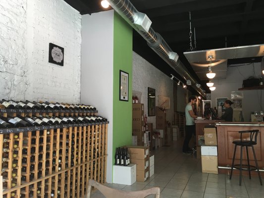 Square Wine Company by null